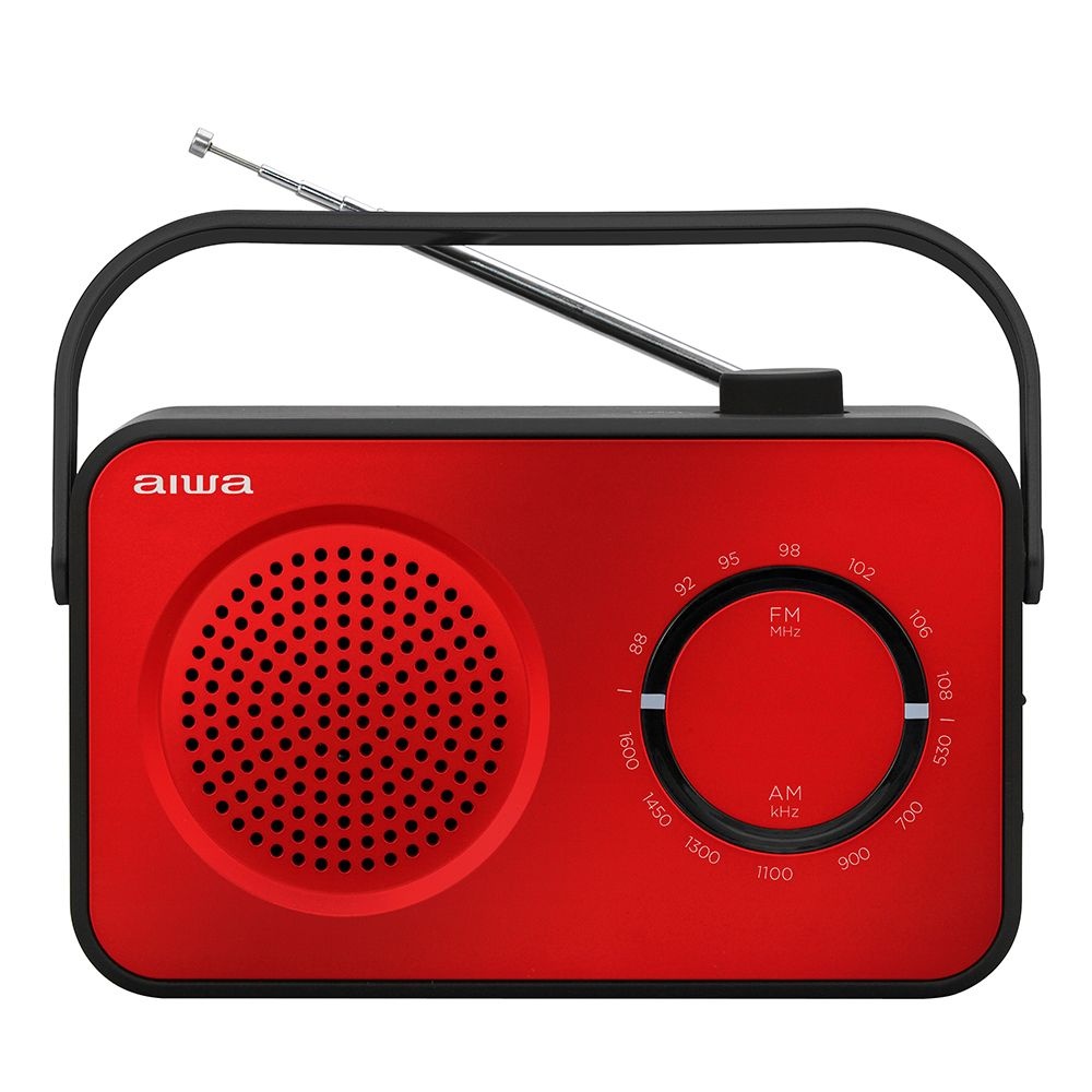Aiwa R-190RD Rood - Radio