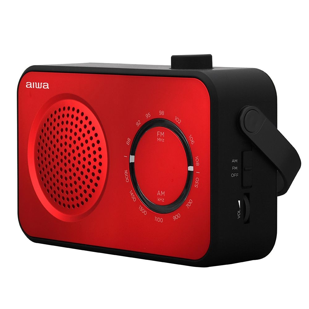 Aiwa R-190RD Rood - Radio