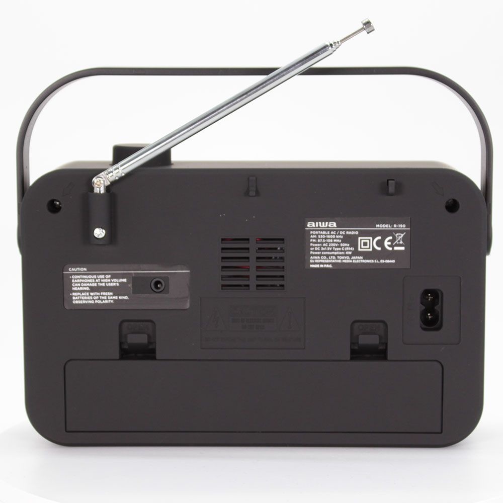 Aiwa R-190RD Rood - Radio