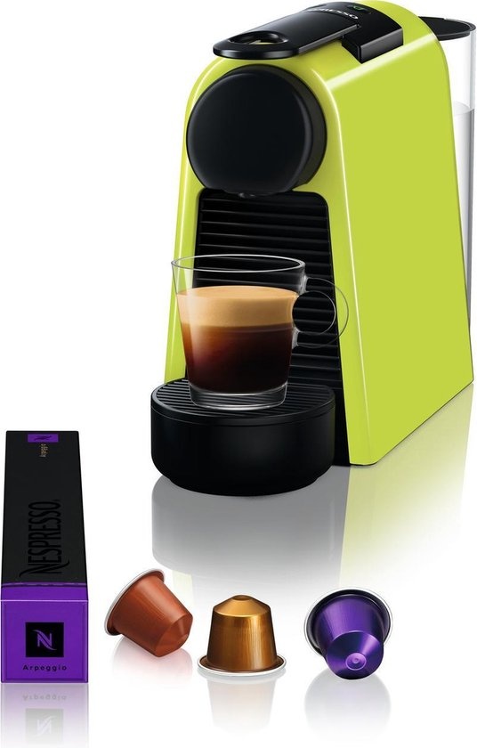 Magimix Nespresso Essenza Mini M115 Groen - Koffiemachine