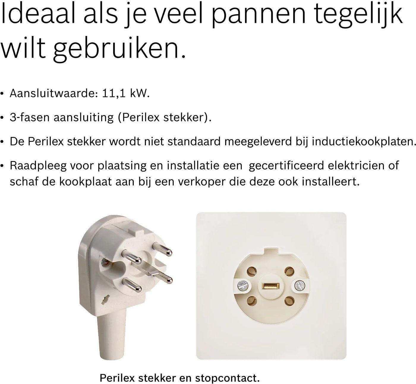 Bosch PIV975DC1E - Inductiekookplaat