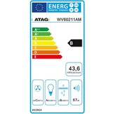 ATAG WV60211AM - Vlakscherm afzuigkap