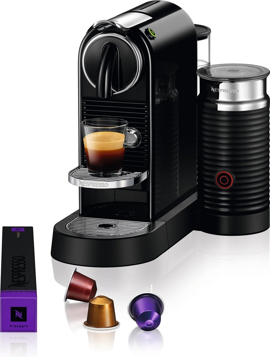 Magimix Nespresso CitiZ & Milk M195 Zwart - Koffiemachine