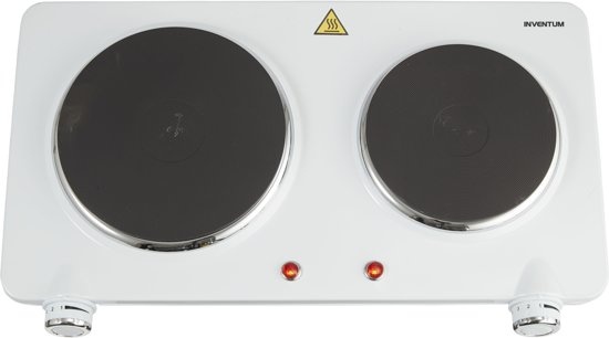 Inventum KP602W - Elektrische kookplaat