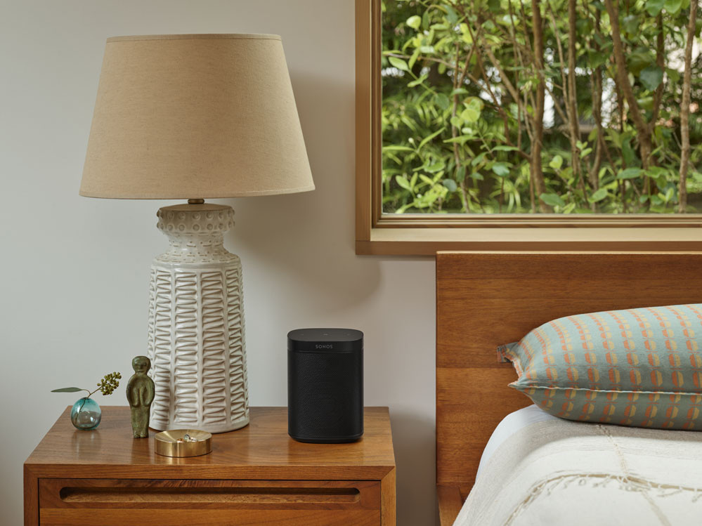 Sonos One SL Zwart - Draadloze speaker