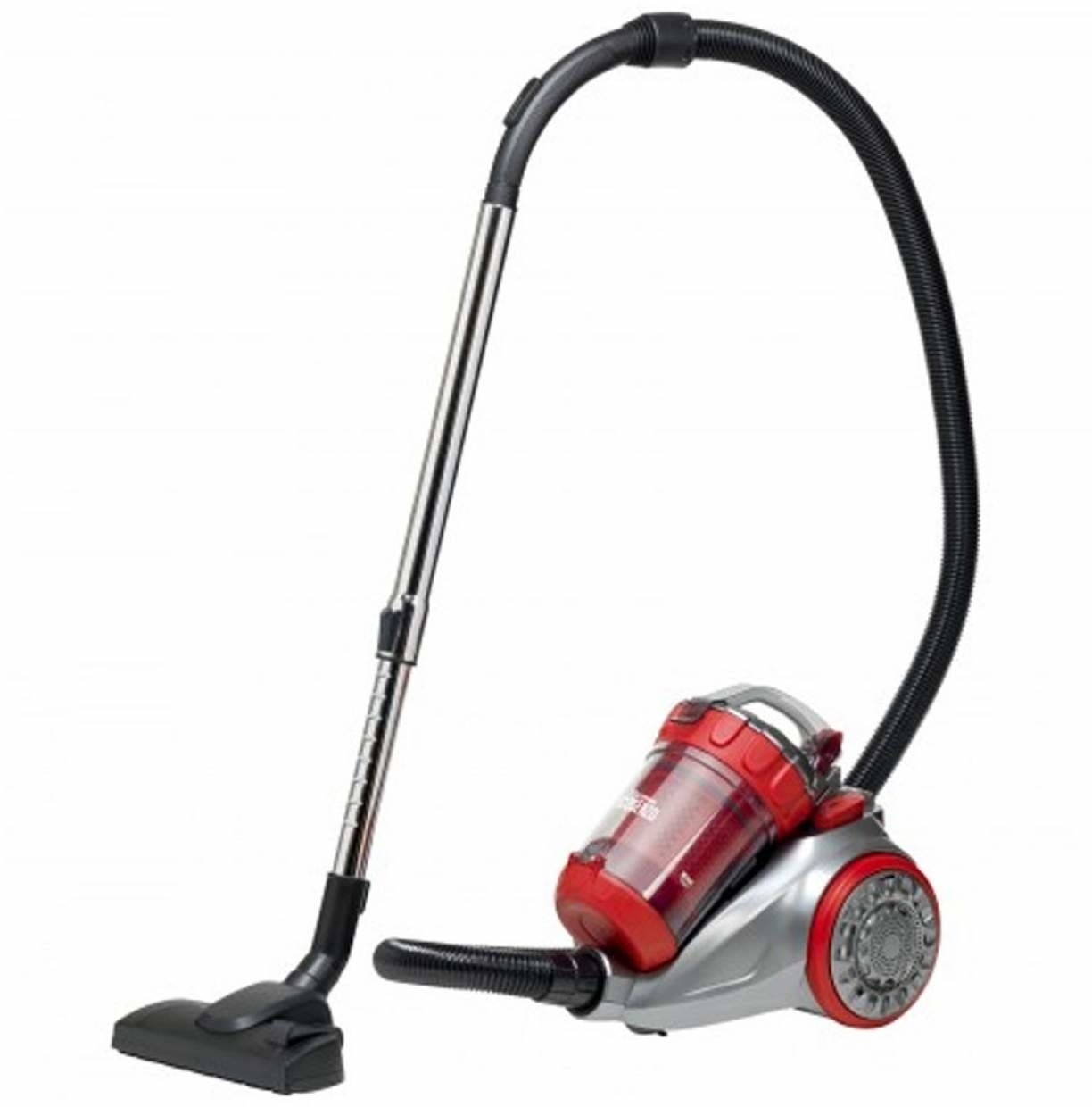 Bestron ABL930SR Ecosenzo Plus - Stofzuiger zonder zak