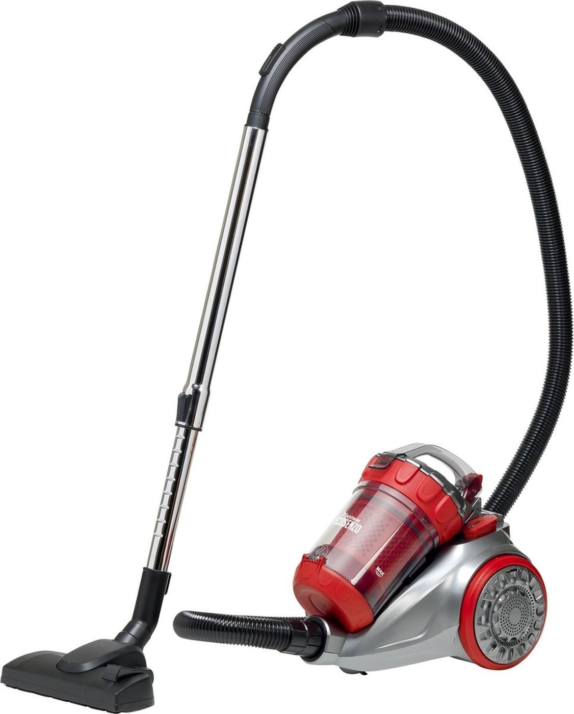 Bestron ABL930SR Ecosenzo Plus - Stofzuiger zonder zak