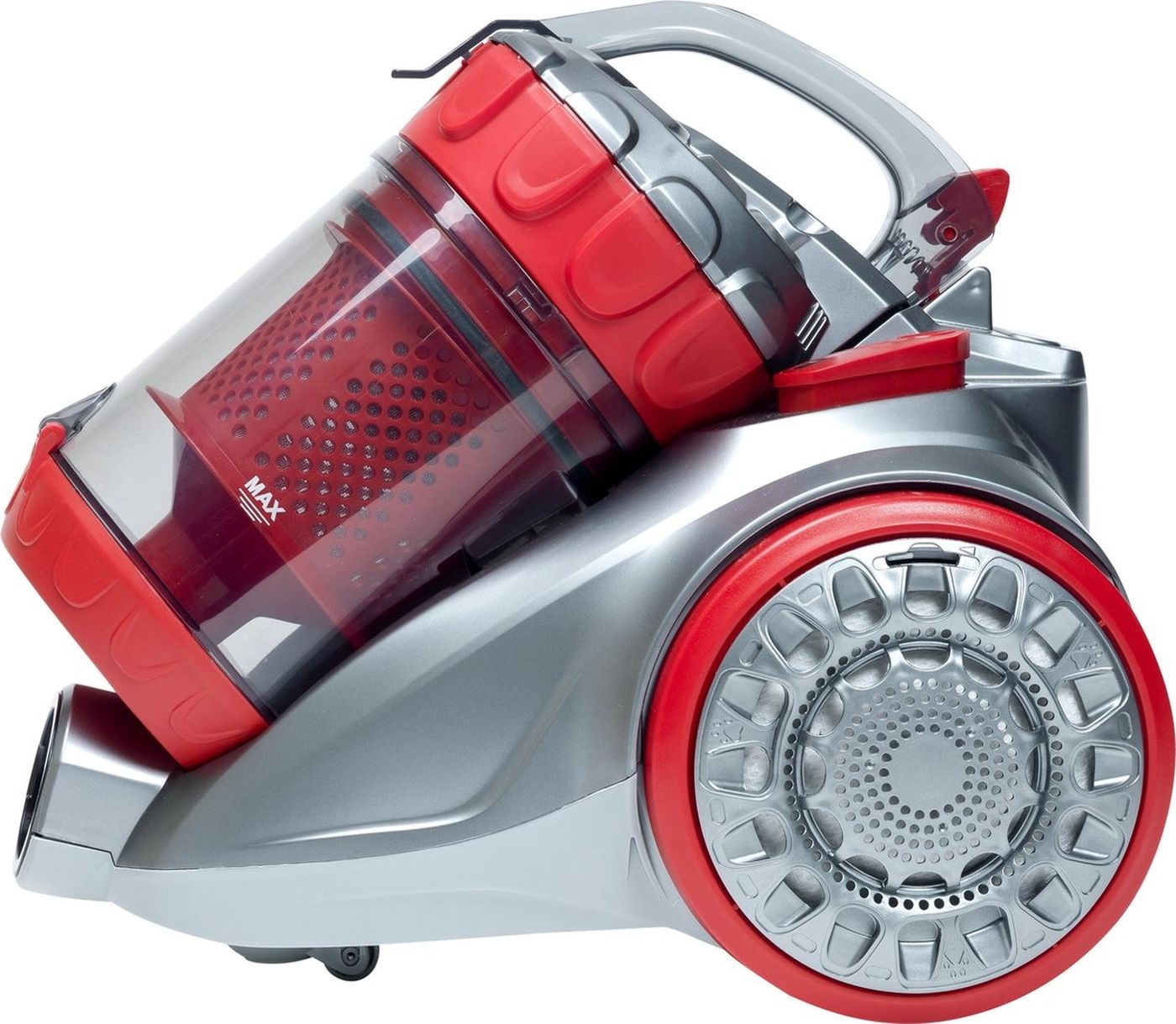 Bestron ABL930SR Ecosenzo Plus - Stofzuiger zonder zak