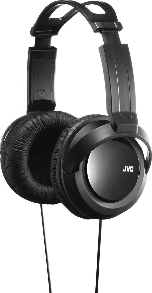 JVC HA-RX330-E (Zwart) - Over-ear koptelefoon