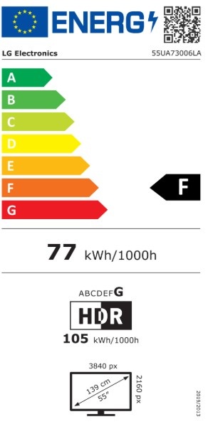 LG 55UA73006LA (2025) - LED TV