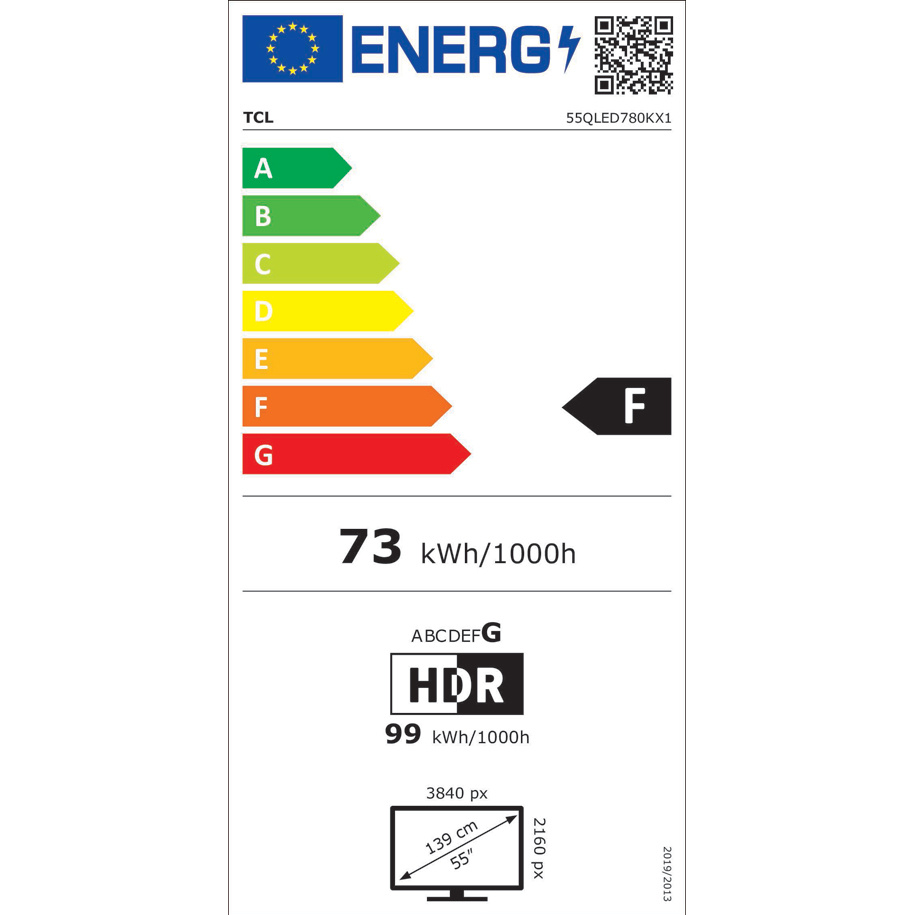 TCL 55QLED780K - QLED TV