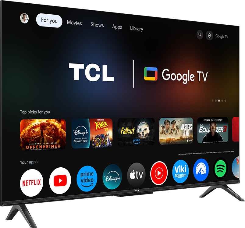 TCL 43P69K - LED TV