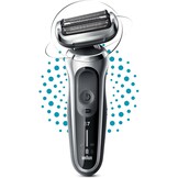 Braun Series 7 71-S1000s Zilver - Scheerapparaat