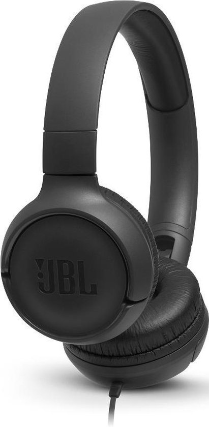 JBL Tune 500 Zwart - Draadloze koptelefoon