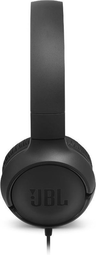 JBL Tune 500 Zwart - Draadloze koptelefoon
