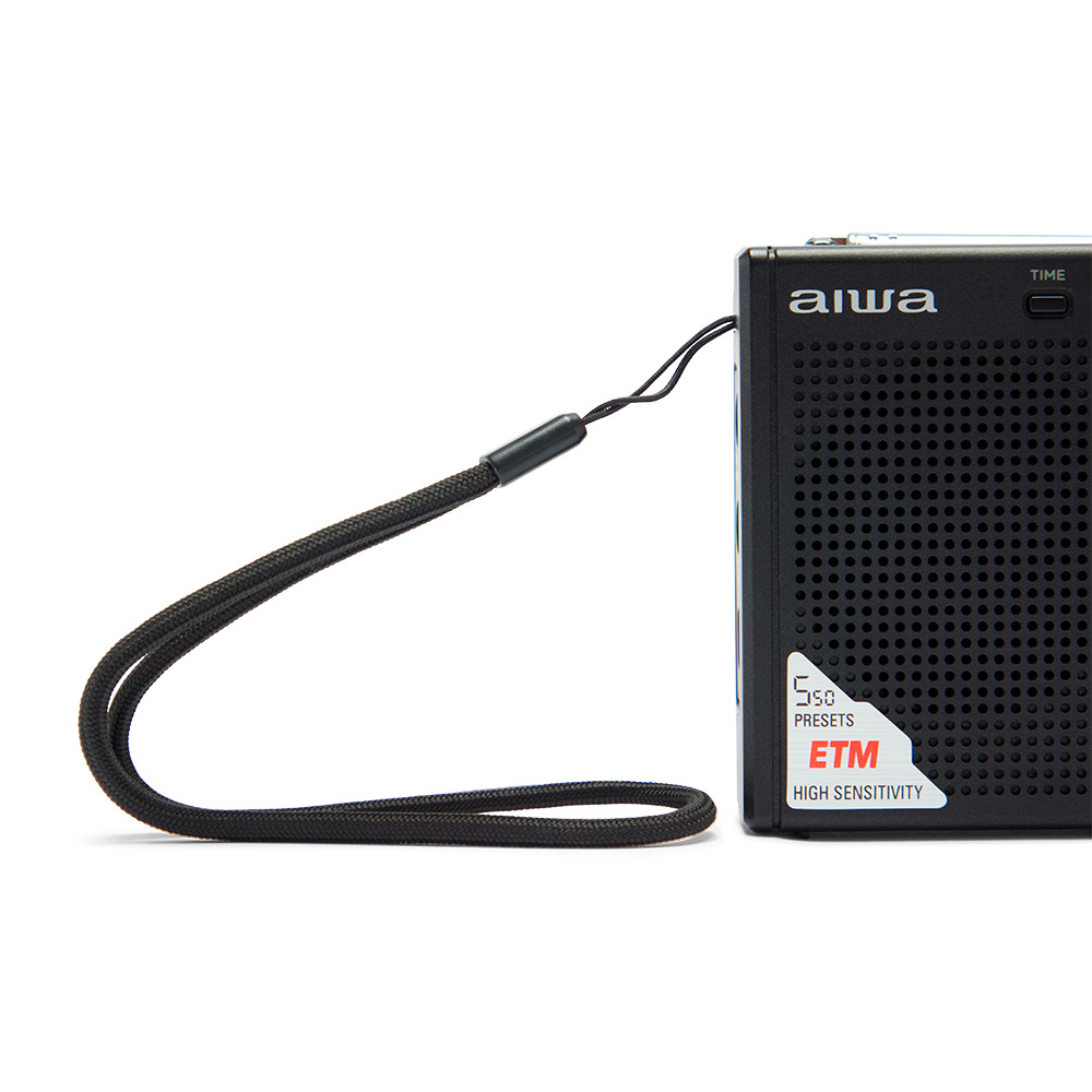 Aiwa RMD-77 Zwart - Radio