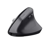 Trust Bayo+ Zwart - Muis