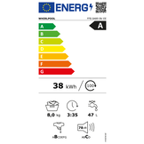 Whirlpool FFB 8489 BV EE - Wasmachine