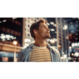 JVC HA-A25T Wit - Draadloze oordopjes