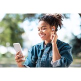 JVC HA-A25T Wit - Draadloze oordopjes