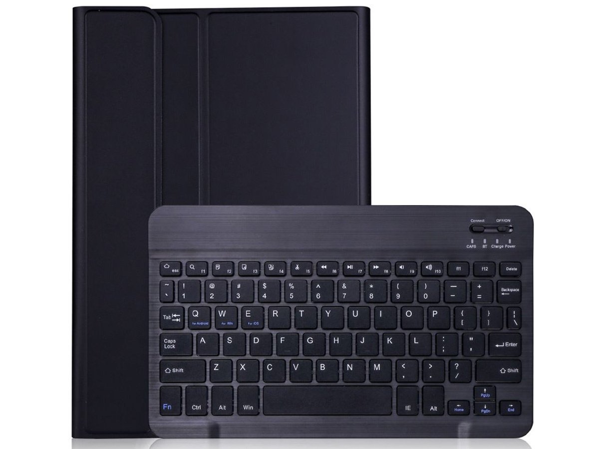 Just in Case Samsung Galaxy Tab A9+ Premium Bluetooth Keyboard Cover Qwerty - Beschermhoes