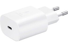 Samsung USB-C Snellader 25W TA800 Wit