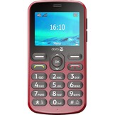 Doro 1880 4G Rood - Mobiele telefoon