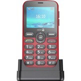 Doro 1880 4G Rood - Mobiele telefoon