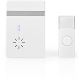 Nedis Draadloze deurbelset - Deurbel