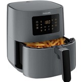 Philips Airfryer Connected HD9255/60 Grijs - Hetelucht friteuse