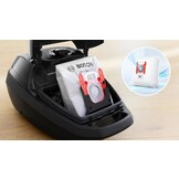 Bosch BGL8BA4D5 - Stofzuiger met zak