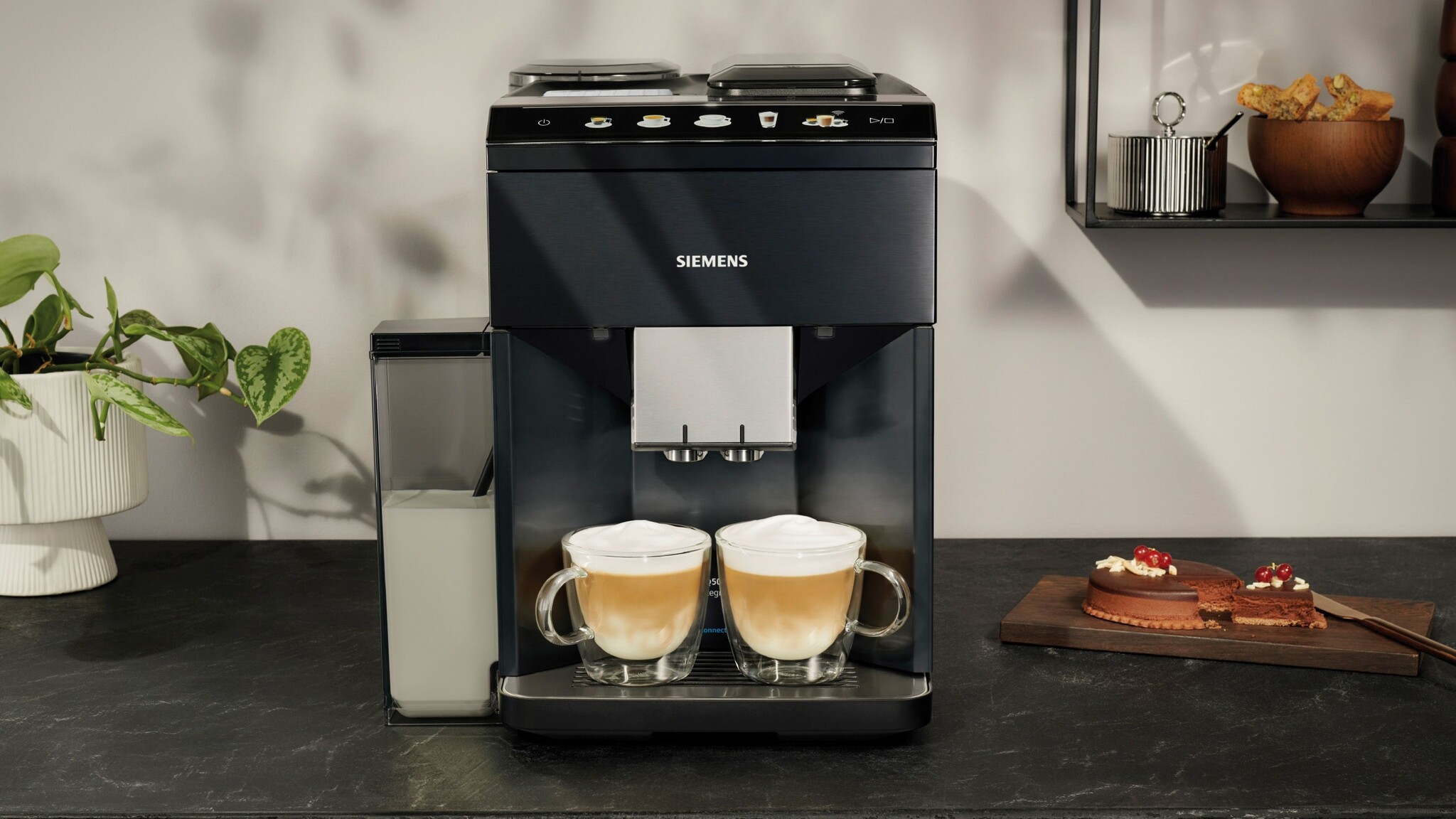 Siemens TQ518DF3 EQ500 extraKlasse - Koffiemachine
