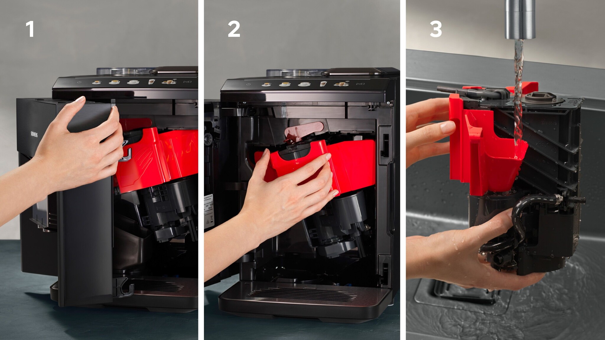 Siemens TQ518DF3 EQ500 extraKlasse - Koffiemachine