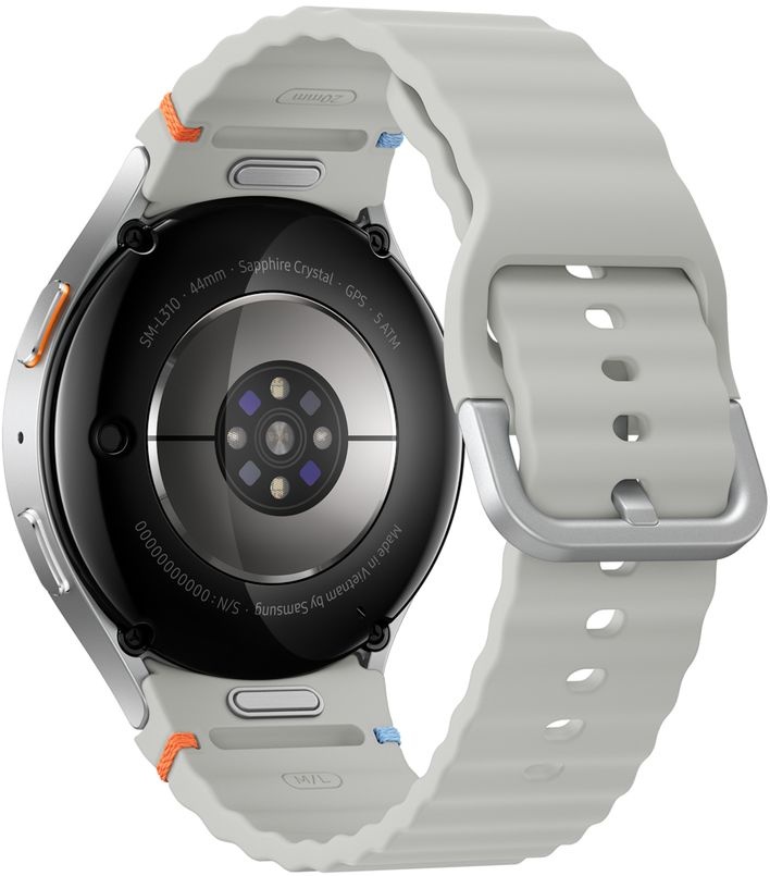 Samsung Galaxy Watch7 44mm Zilver - Smartwatch