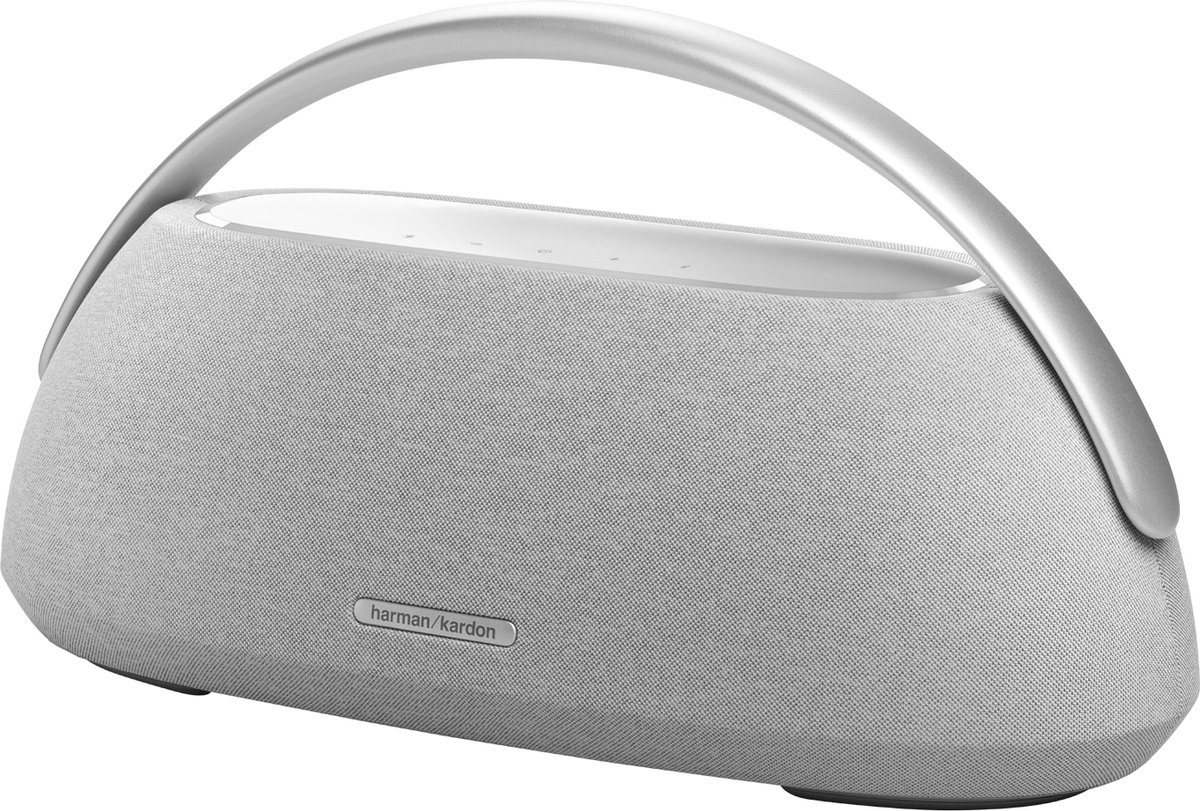 Harman Kardon Go + Play 3 Grijs - Draadloze speaker