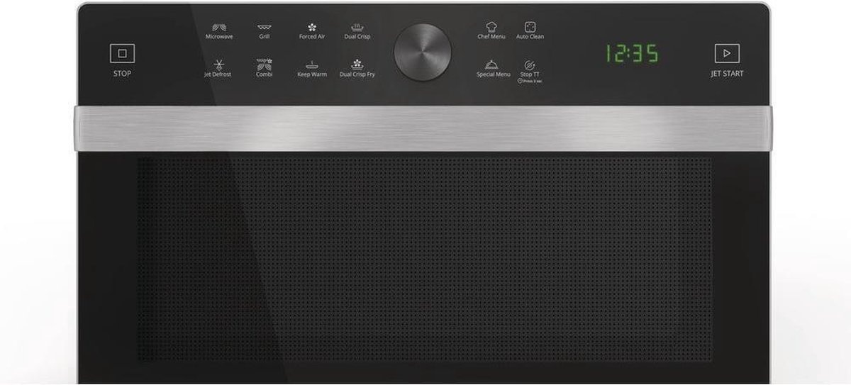 Whirlpool MWPN338SB - Combimagnetron