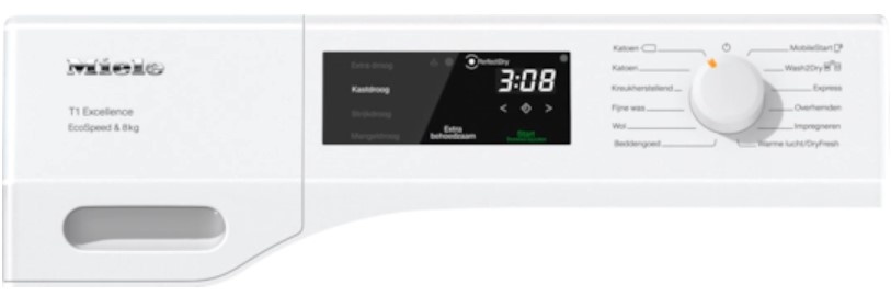 Miele TEC 575 WP Ecospeed - Warmtepompdroger