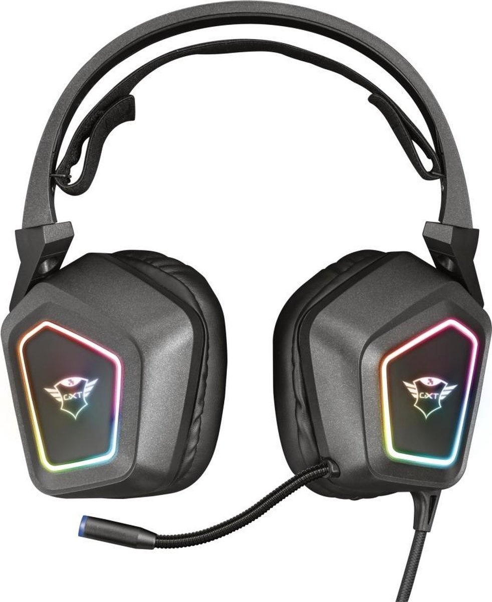 Trust GXT 450 (Zwart) - Gaming headset