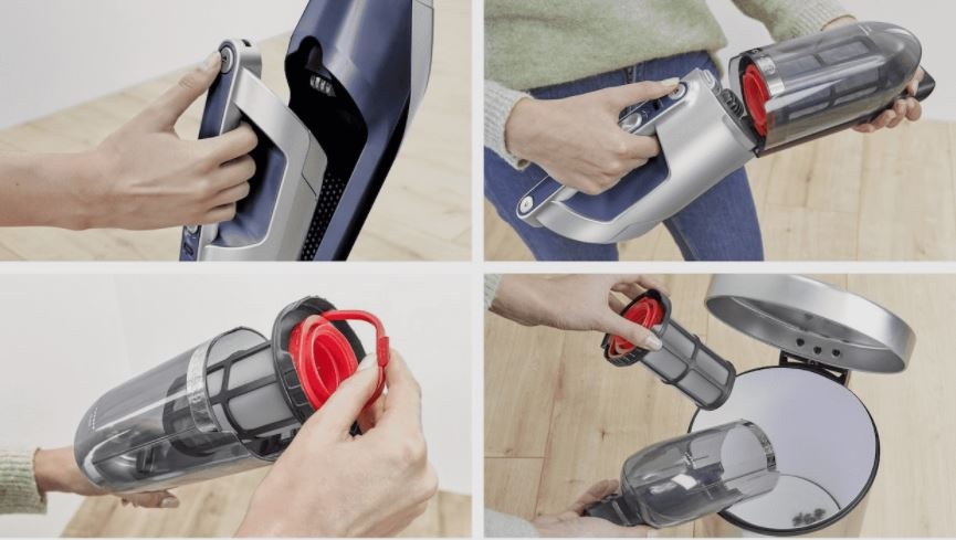 Bosch Serie 4 Flexxo Gen2 BCH3K2851 - Steelstofzuiger