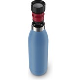 Tefal Bludrop Basic 0,5L RVS/Blauw - Drinkfles