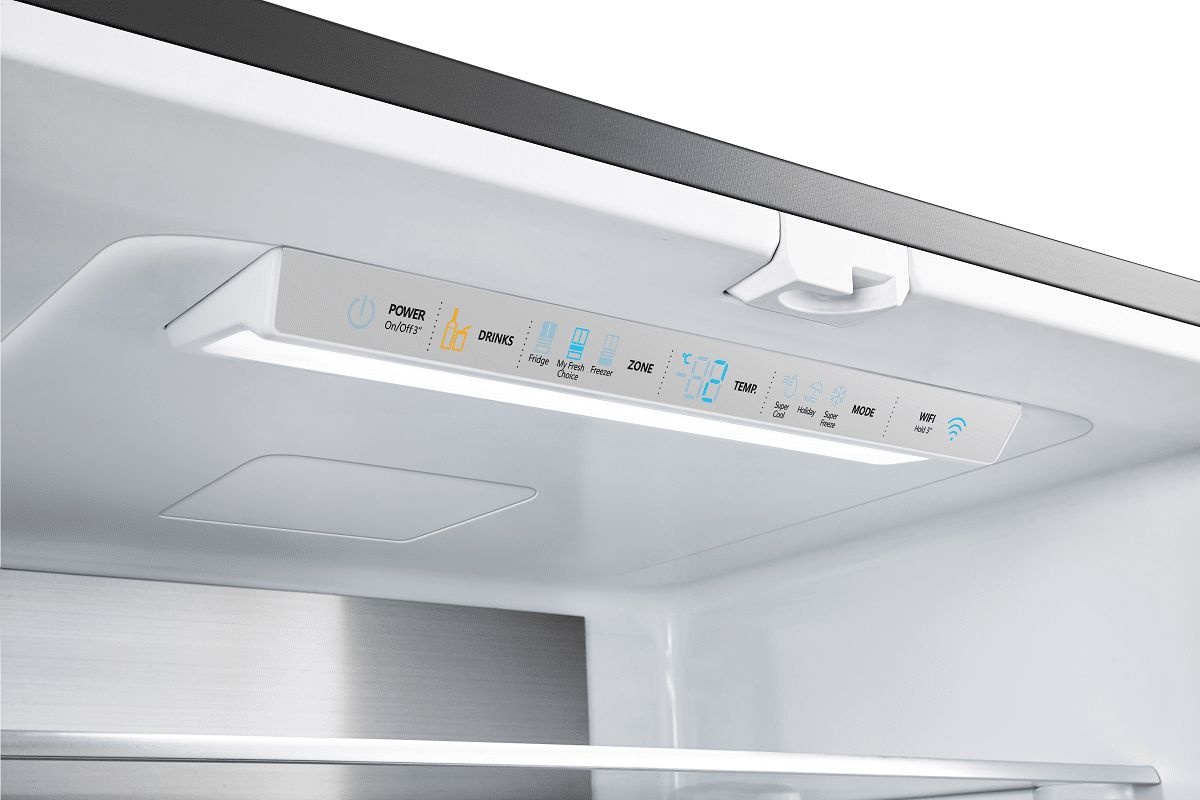 Hisense RF540N4SBI2 - Amerikaanse koelkast