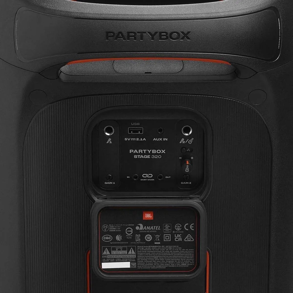 JBL PartyBox Stage 320 - Draadloze speaker