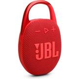 JBL Clip 5 Rood - Draadloze speaker