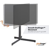 Vogel's TVS 3690 Zwart TV Vloerstandaard (40 - 77 inch) - TV muurbeugel