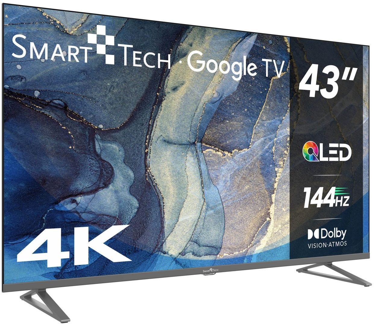 Smart Tech 43QG04G - QLED TV
