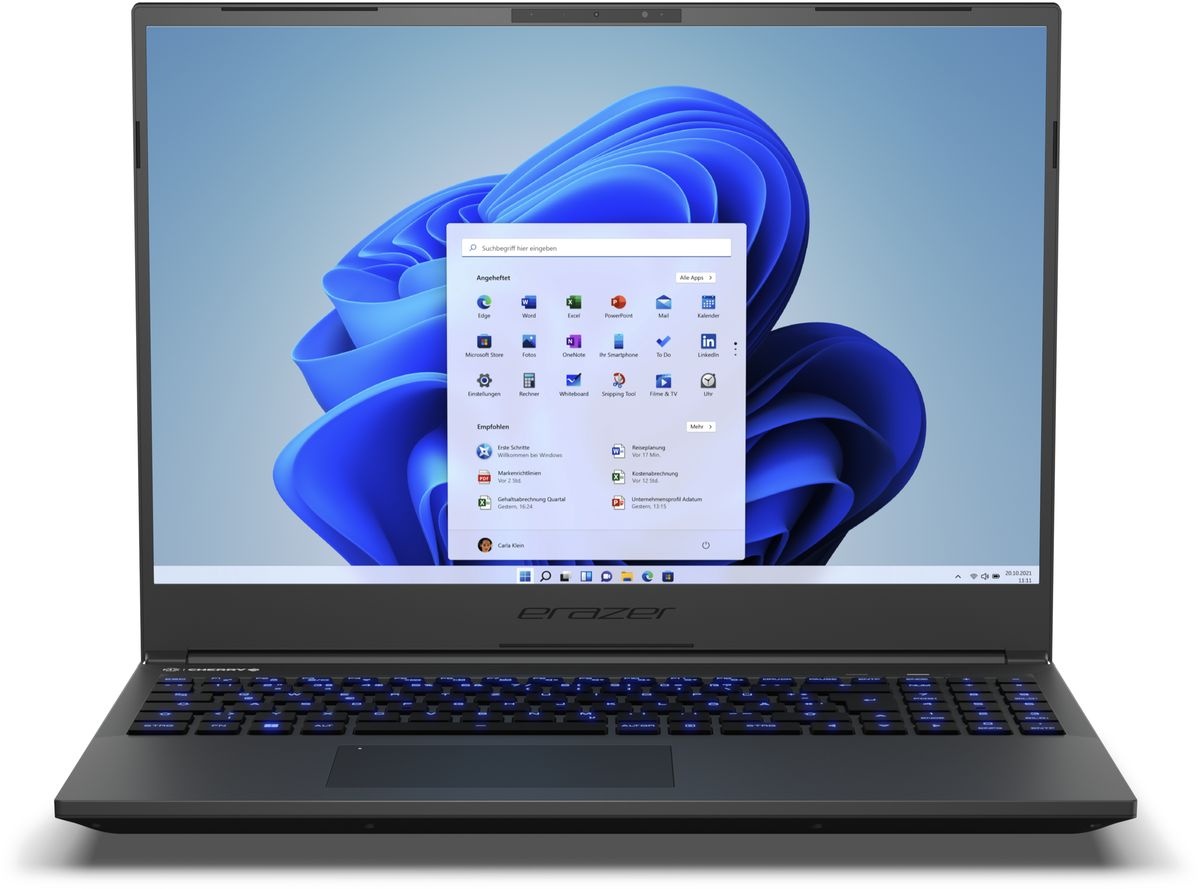 Erazer Major X20 MD62617 - Gaming laptop