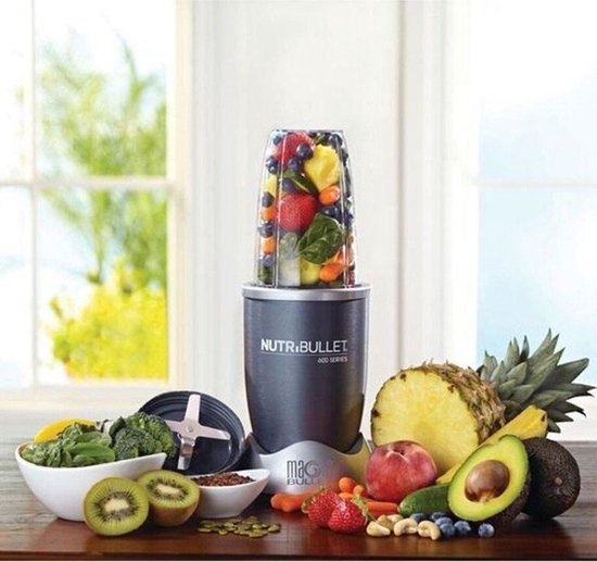 nutribullet 600 Grijs (5-delig) - Blender
