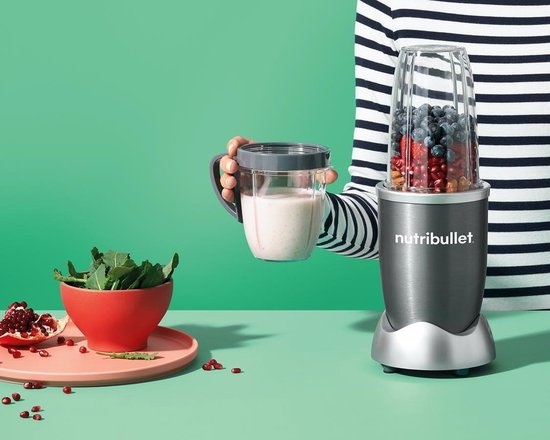 nutribullet 600 Grijs (5-delig) - Blender