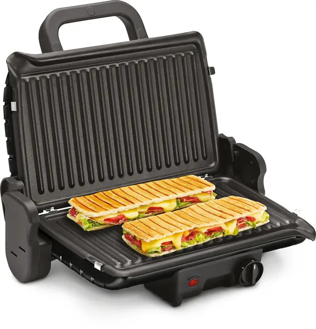 Tefal Minute Grill Black GC2058 - Contactgrill