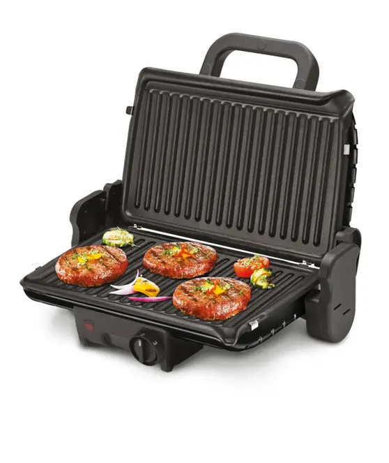 Tefal Minute Grill Black GC2058 - Contactgrill